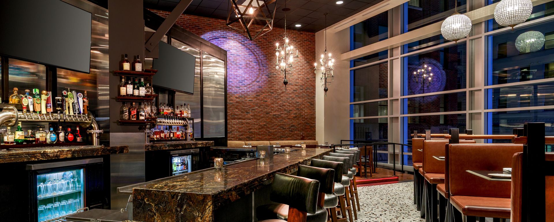 The Dime bar at the Renaissance Allentown